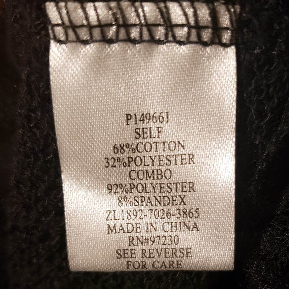 Almost Famous slightly sheer sweater - Picture 8 of 9